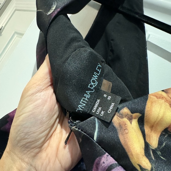 Almost new Cynthia Rowley Cocktail Dress. Worn once to an event. - Picture 9 of 9